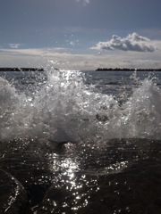 wandering on beach 2