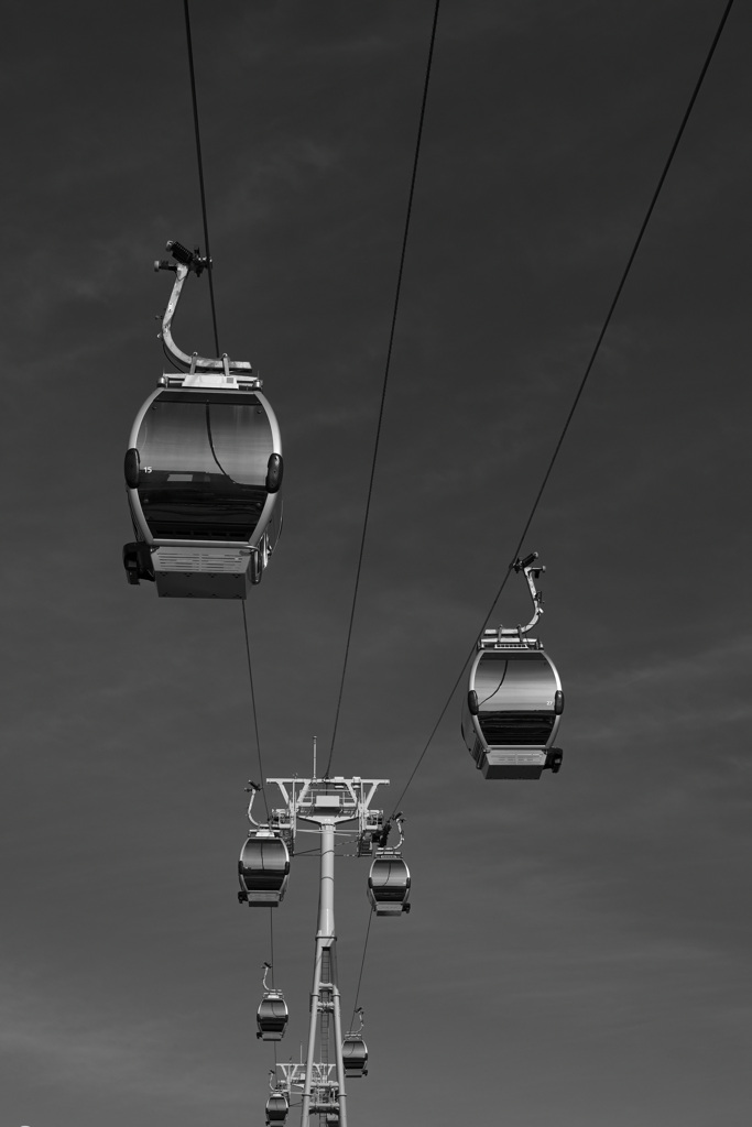 Sky Cabin takes me to happy holiday