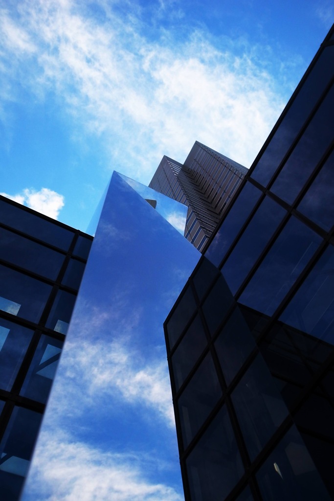 Geometric sky 