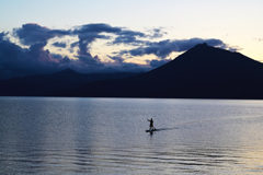 Paddle at Twilight