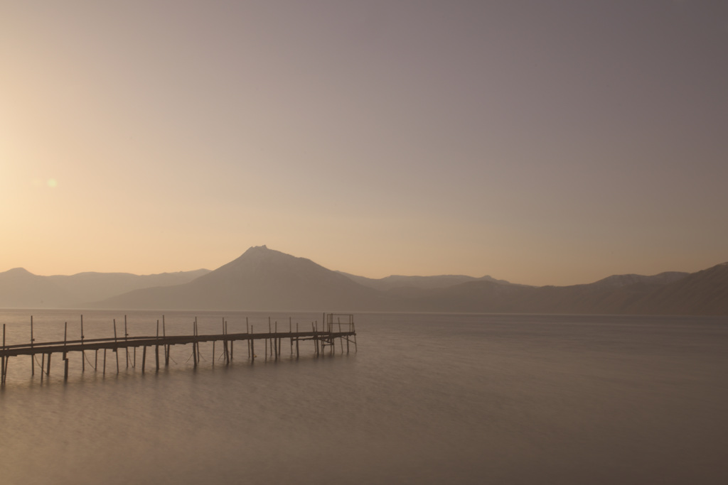 pier on the lake