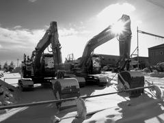 Backhoe