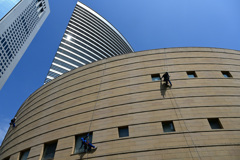 window cleaning men