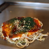 お好み焼きにはうどん派です。