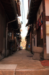 路地……なつかしい？