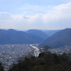 川のある盆地