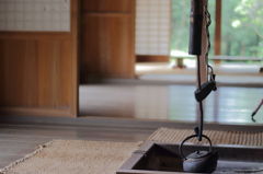 囲炉裏のある風景