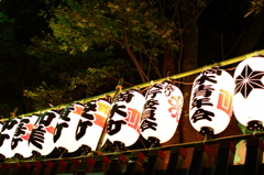 祭りの気配