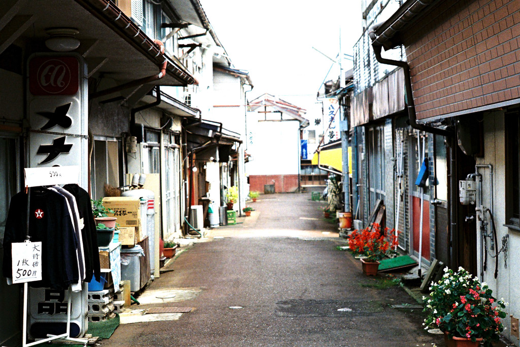 いつか見た路地裏で①