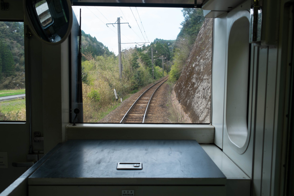 日豊本線の車窓から 