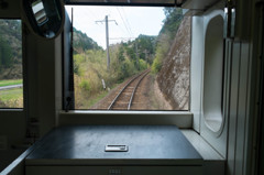 日豊本線の車窓から 