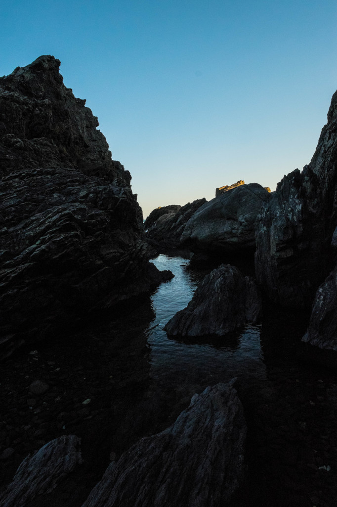 自然が作る景色