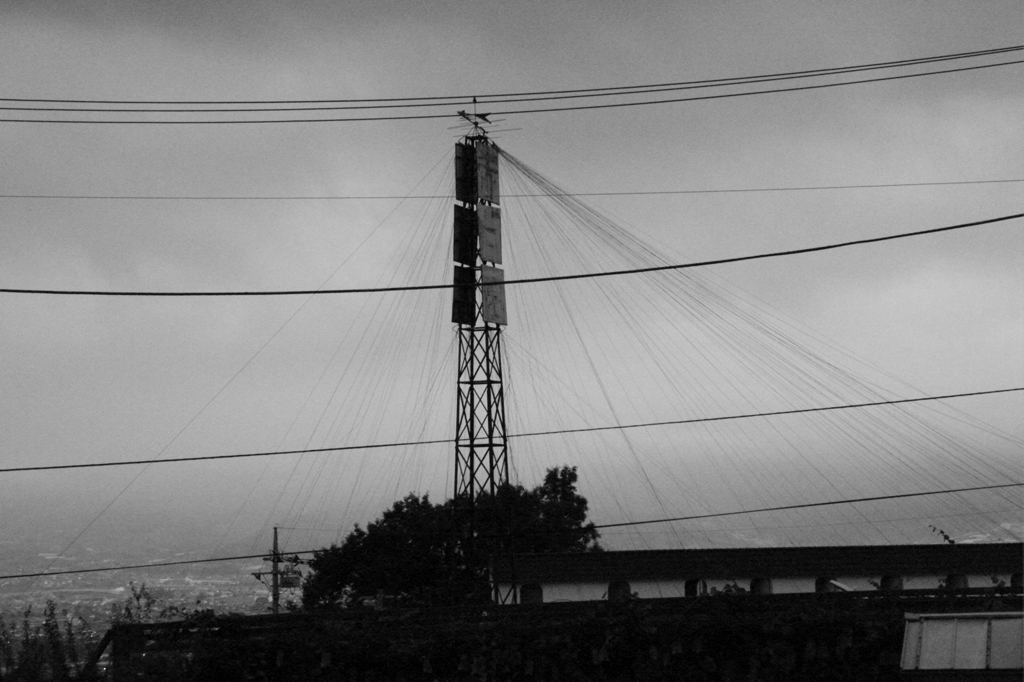 曇り空