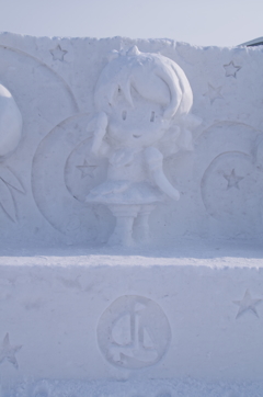 渡辺曜　雪像