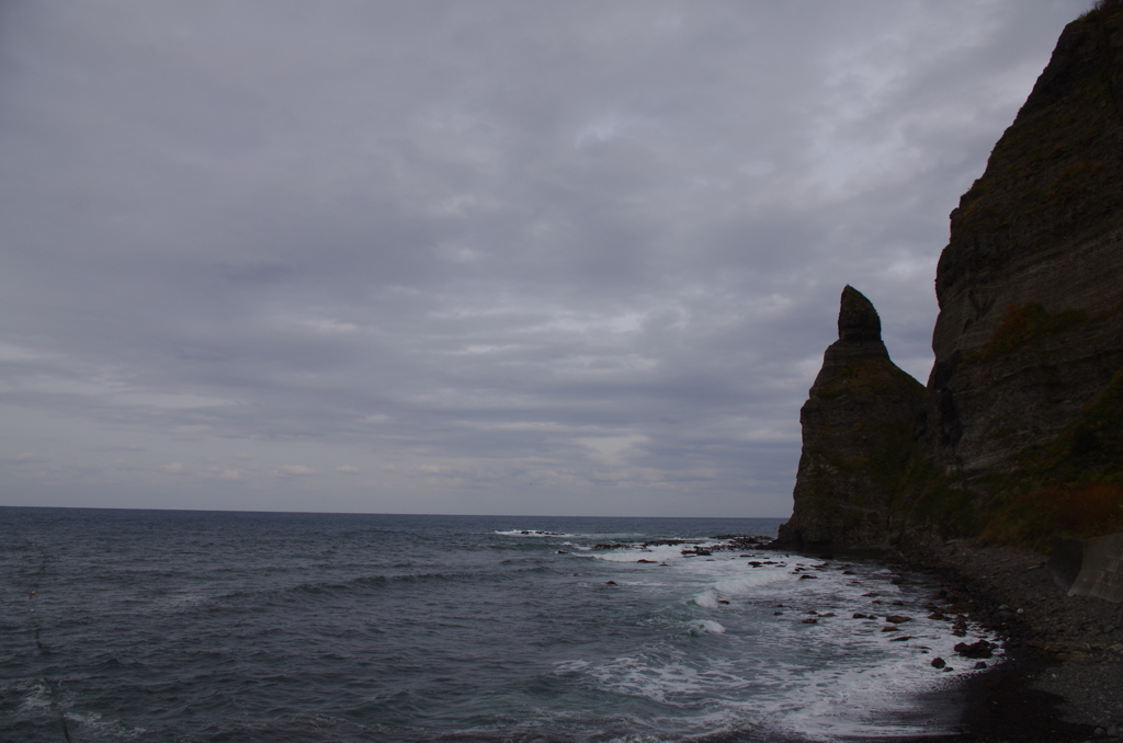 １０月１３日積丹にて