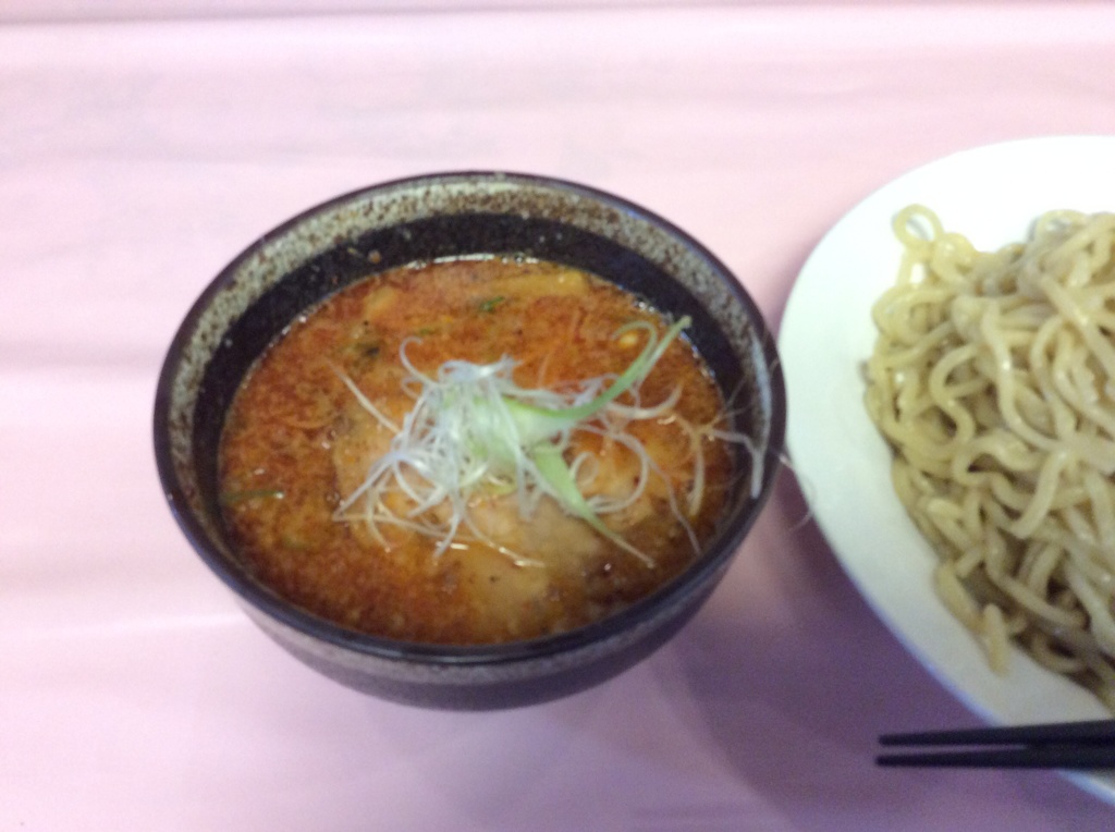 あやめ  ピリ辛つけ麺