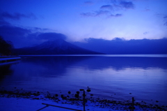 支笏湖　冬　1