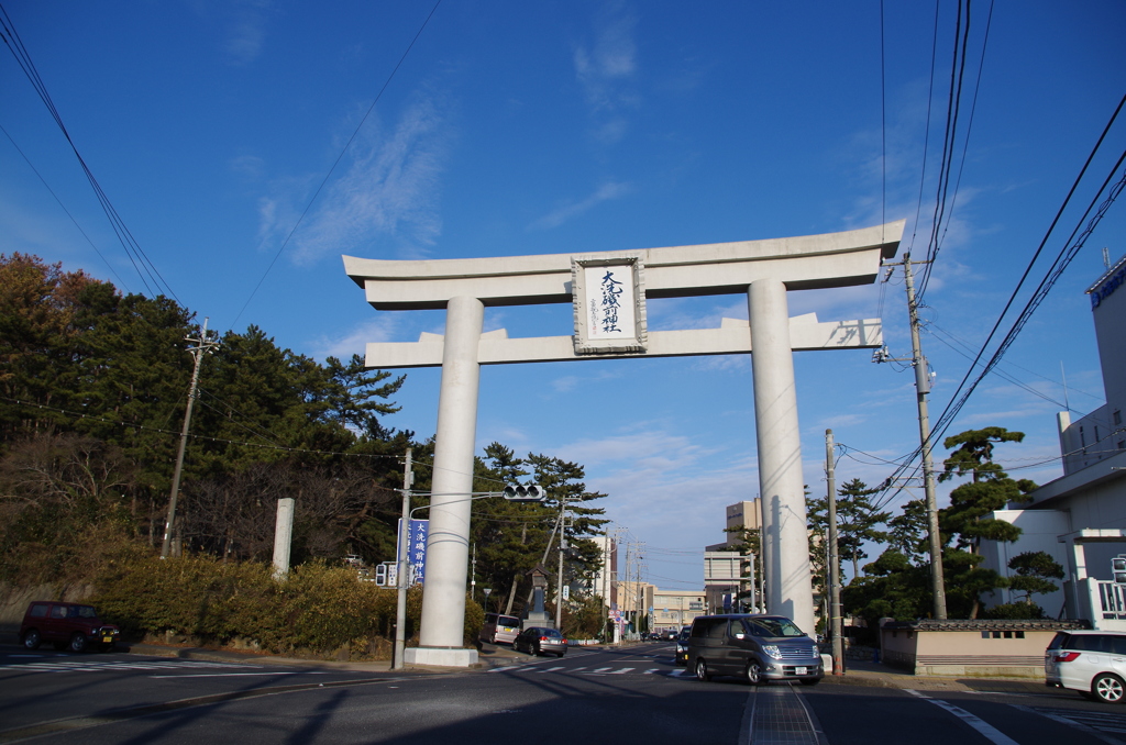 大鳥居