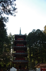 東照宮横の