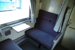 マニさん　車内