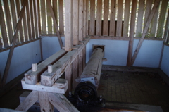 水車小屋内部