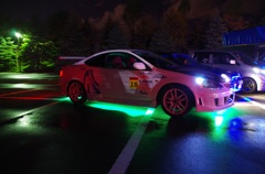 友人の車