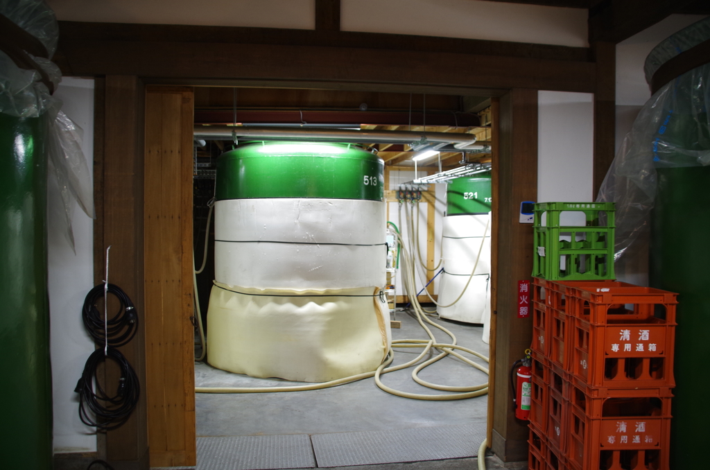 いきなり国稀酒造ですが