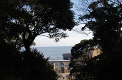 海の眺め