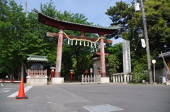 朝早く行ったため