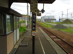 浦河駅　その2