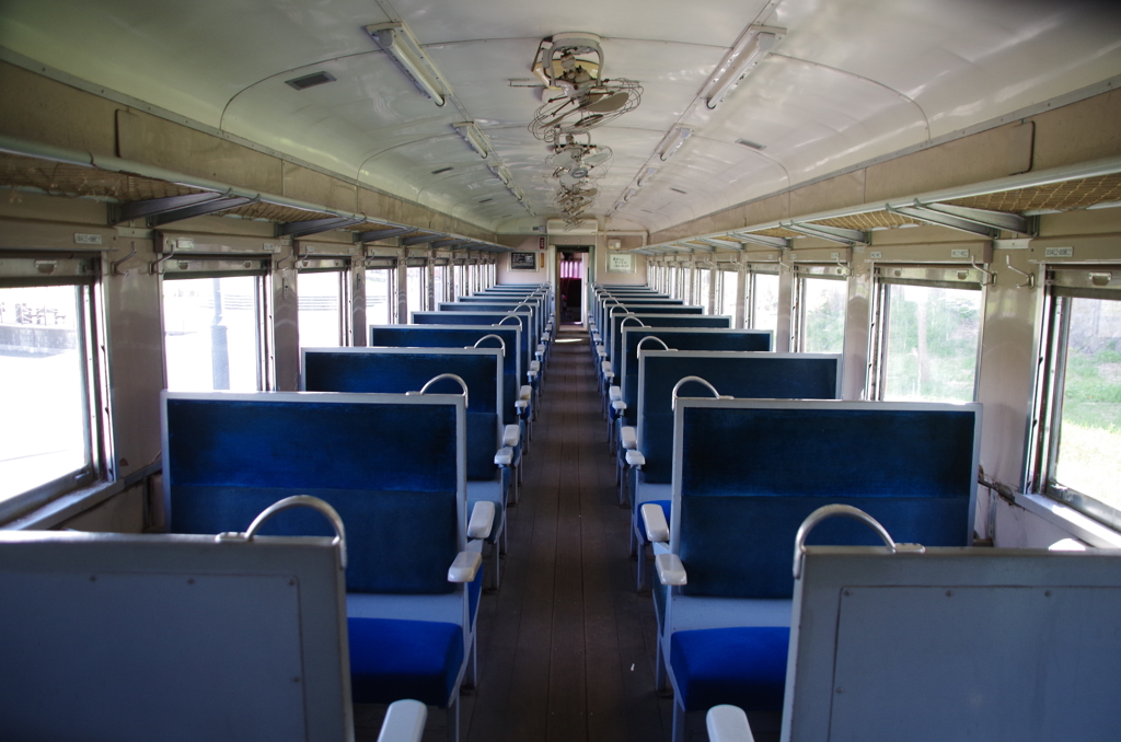 客室内