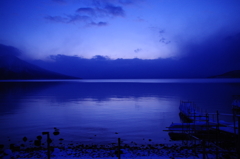 支笏湖　冬　2