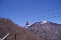 山頂は