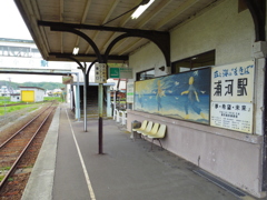 浦河駅　その3