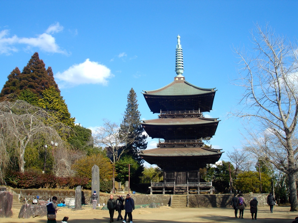 芝山仁王尊　観音教寺