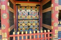 稲敷市 大杉神社にて