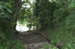 江戸時代の街道です