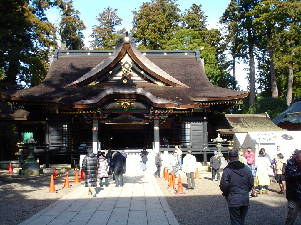 香取神宮にて