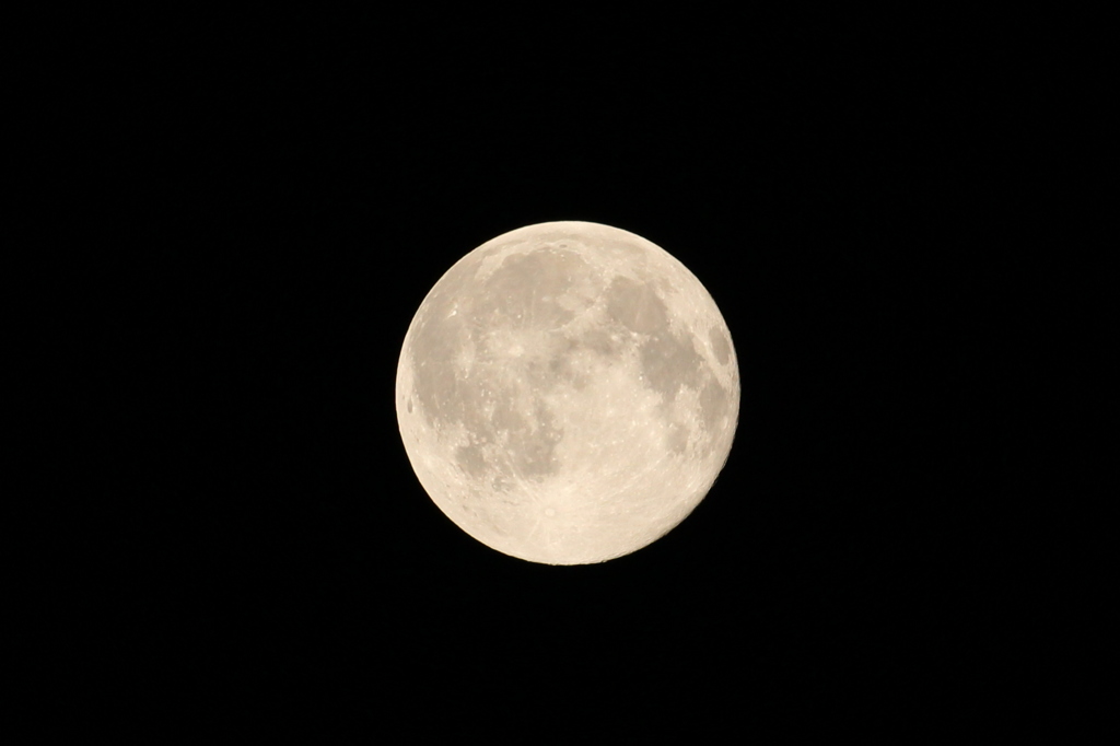 la pleine lune