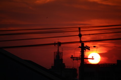 夕焼け