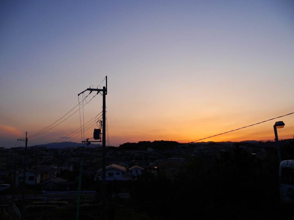 夕焼け小焼け