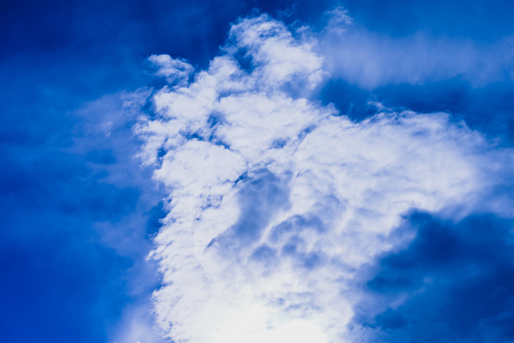 Unknown blue
