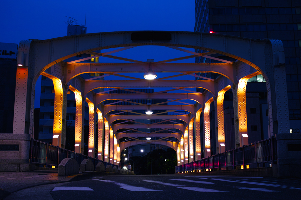 Toyomi Bridge, Japan 豊海橋