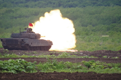 2012-06-10 第11戦車大隊 於島松 望遠 132