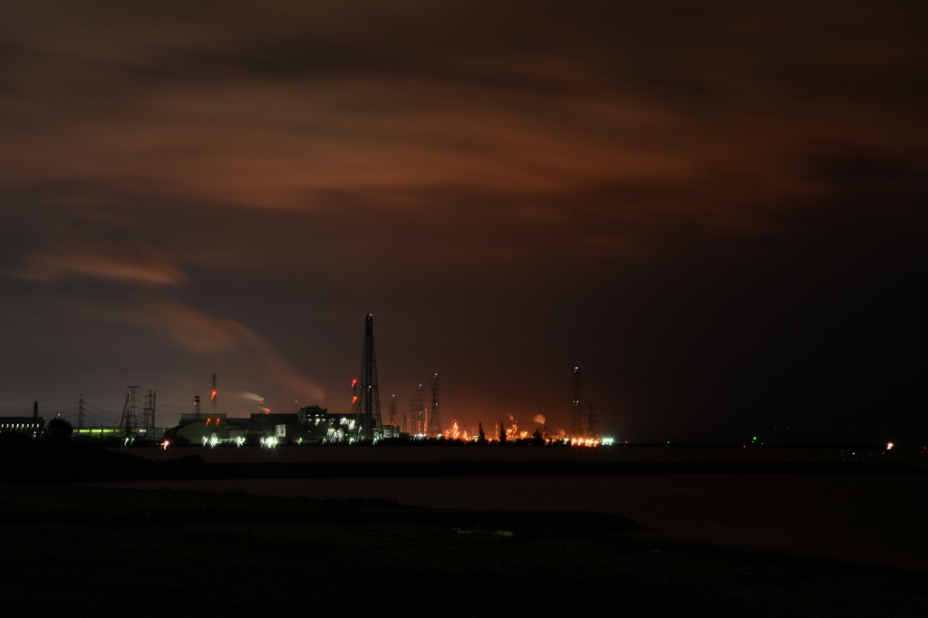 姫路工場夜景