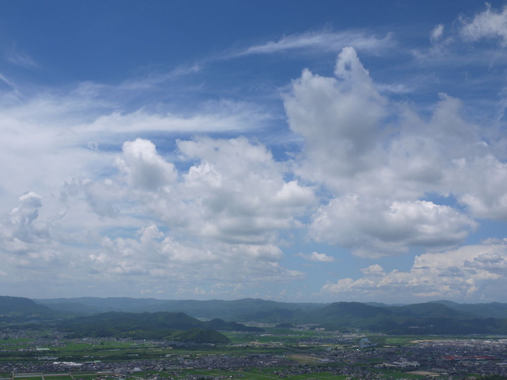 夏の空