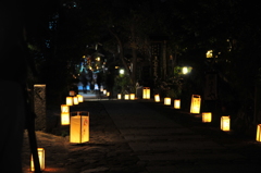 馬籠の夜