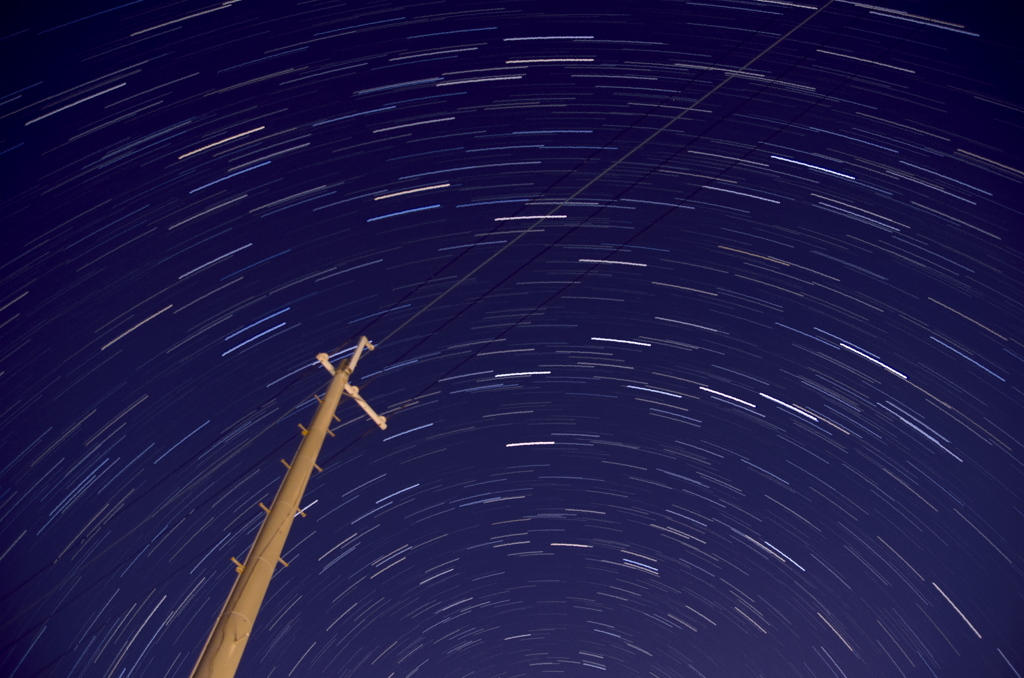 telegraph pole