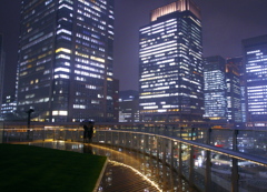 Rainy Tokyo