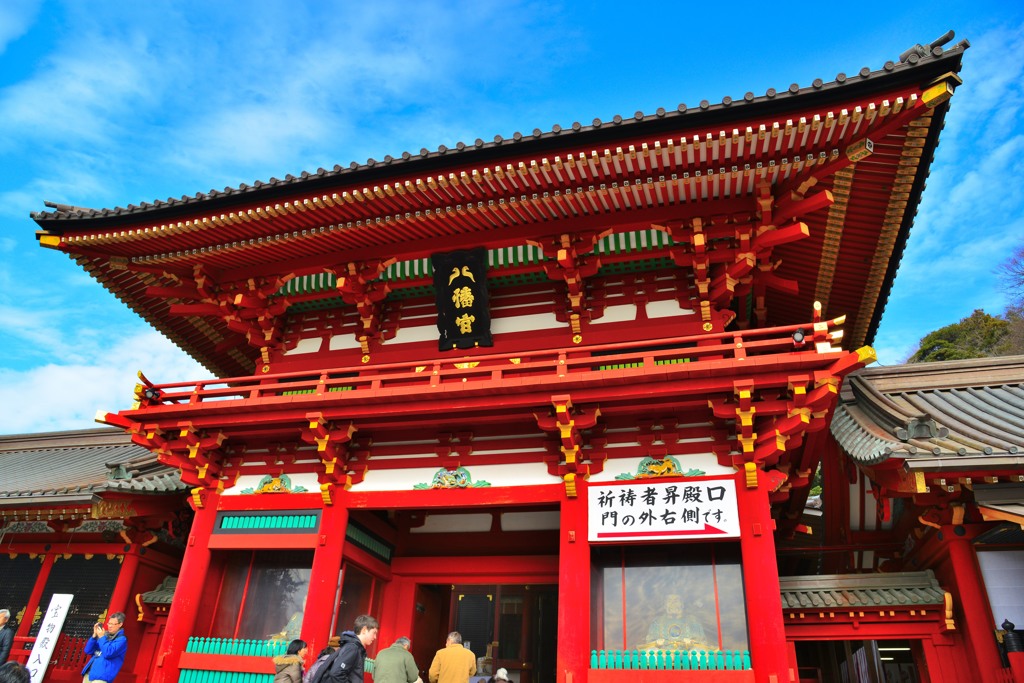 初詣　鶴岡八幡宮①